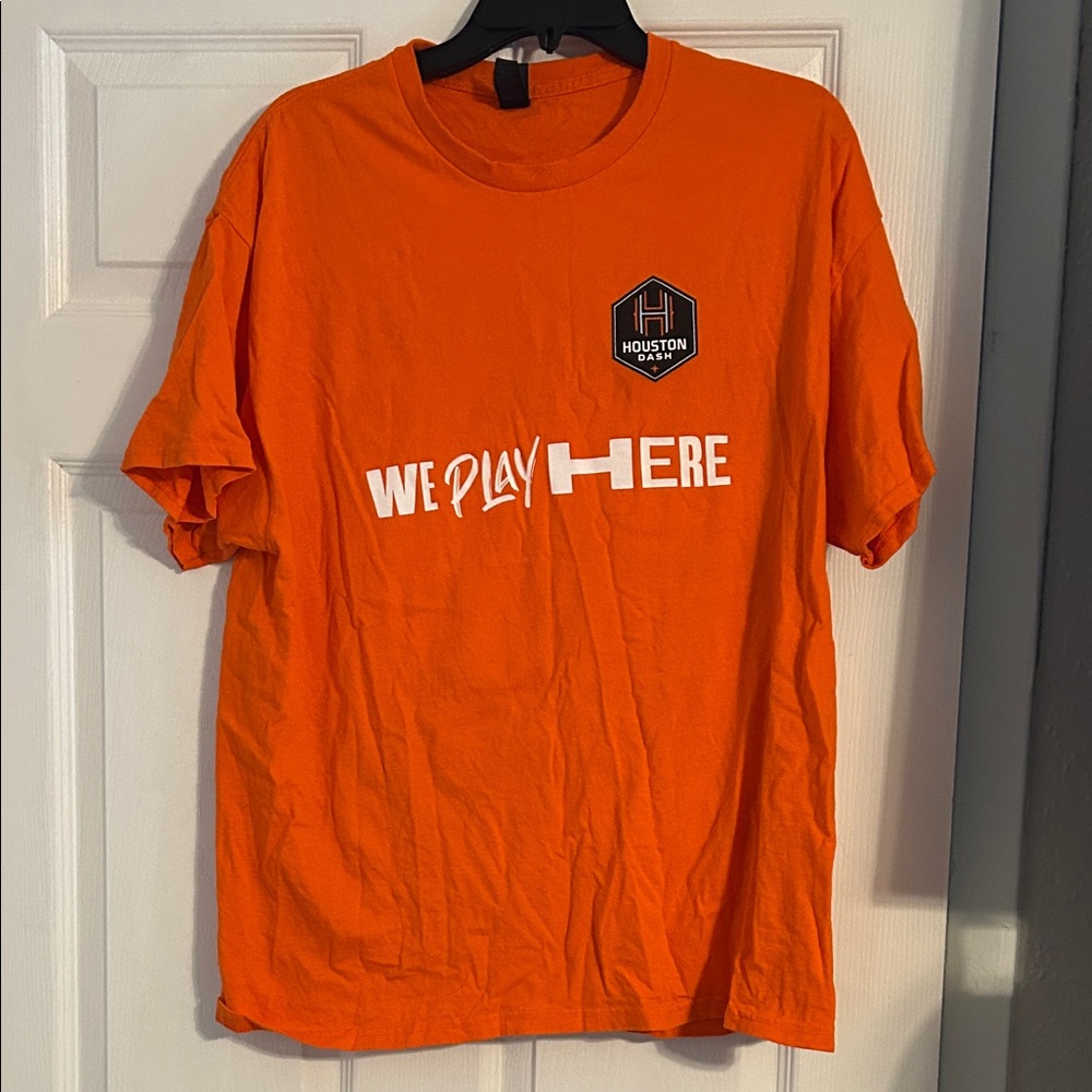 Houston Dash Orange Houston T-Shirt